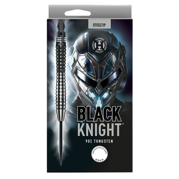Harrows Black Knight Steeldarts Verpackung